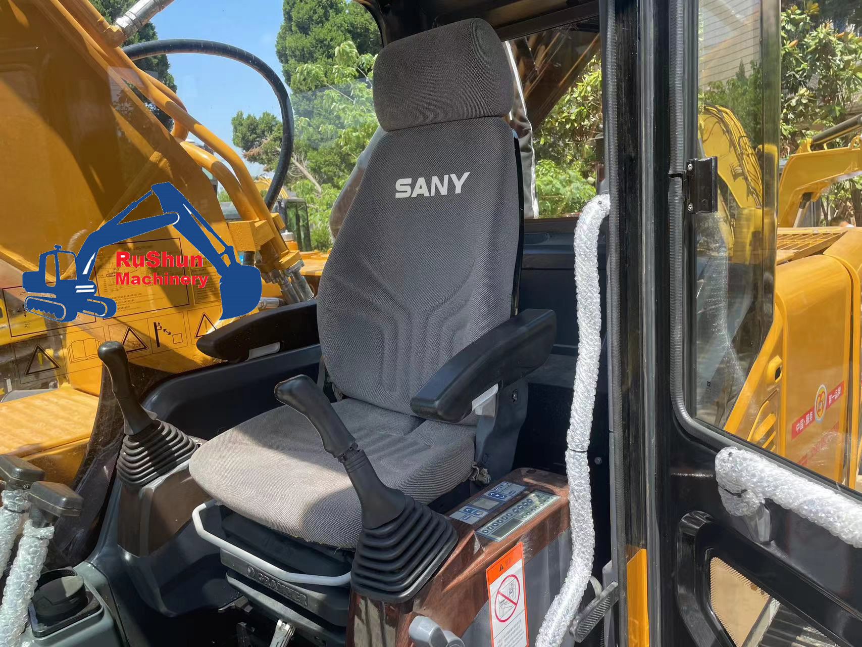 Used SANY SY215C-9 Excavator