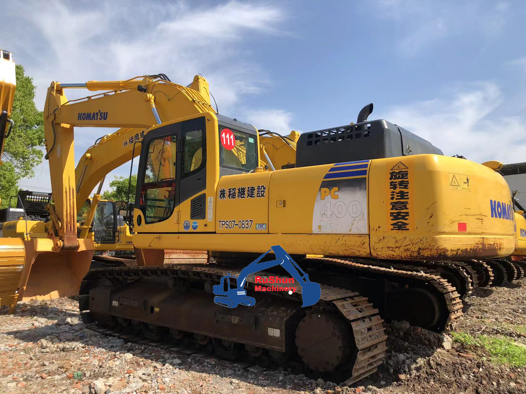 Used KOMATSU PC400 Excavator