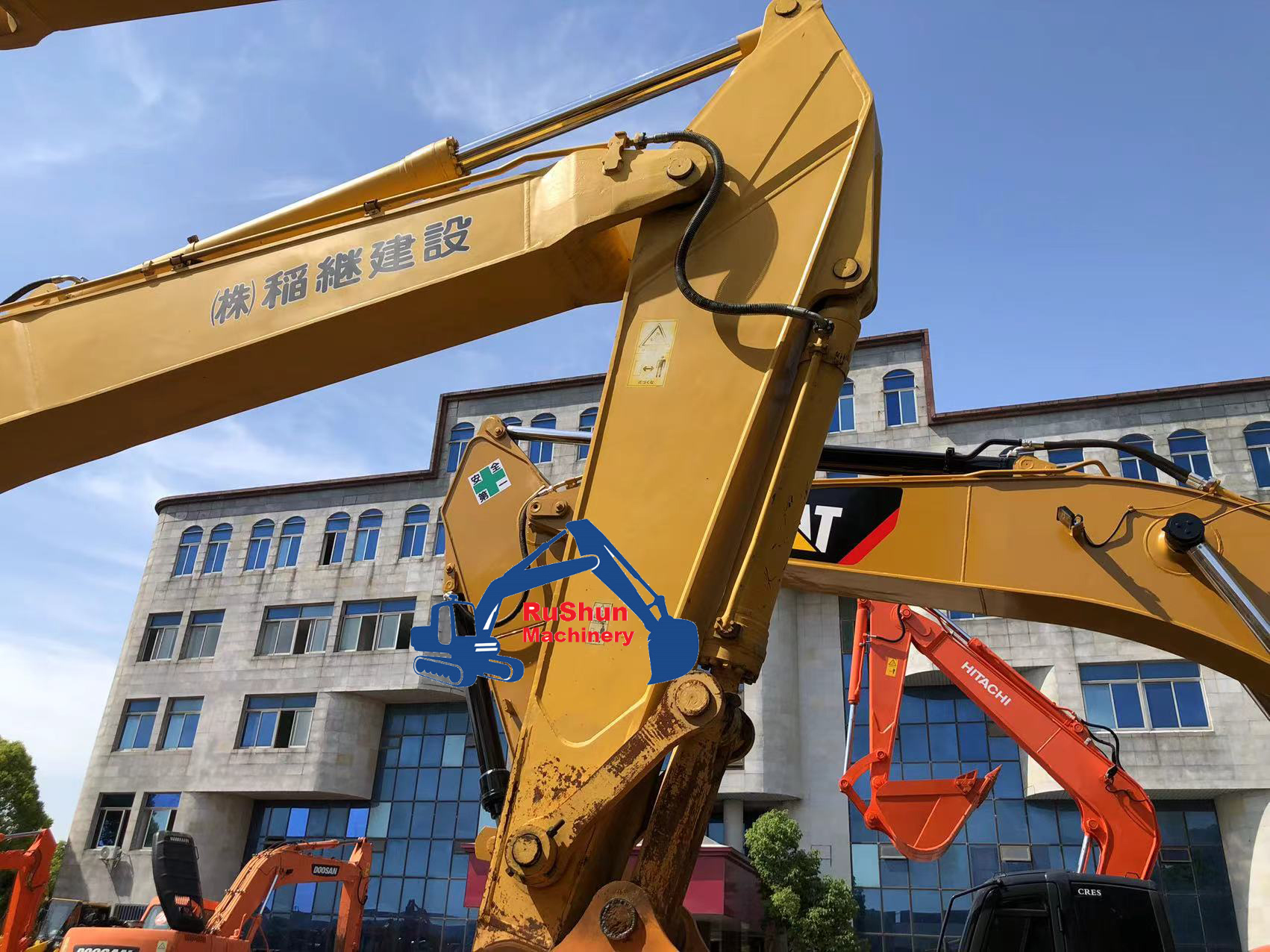 Used KOMATSU PC400 Excavator