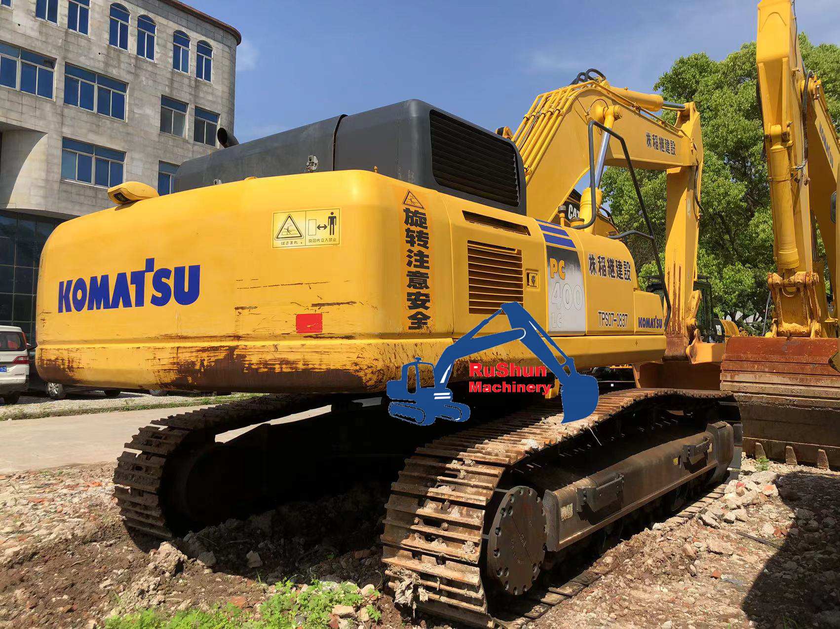 Used KOMATSU PC400 Excavator
