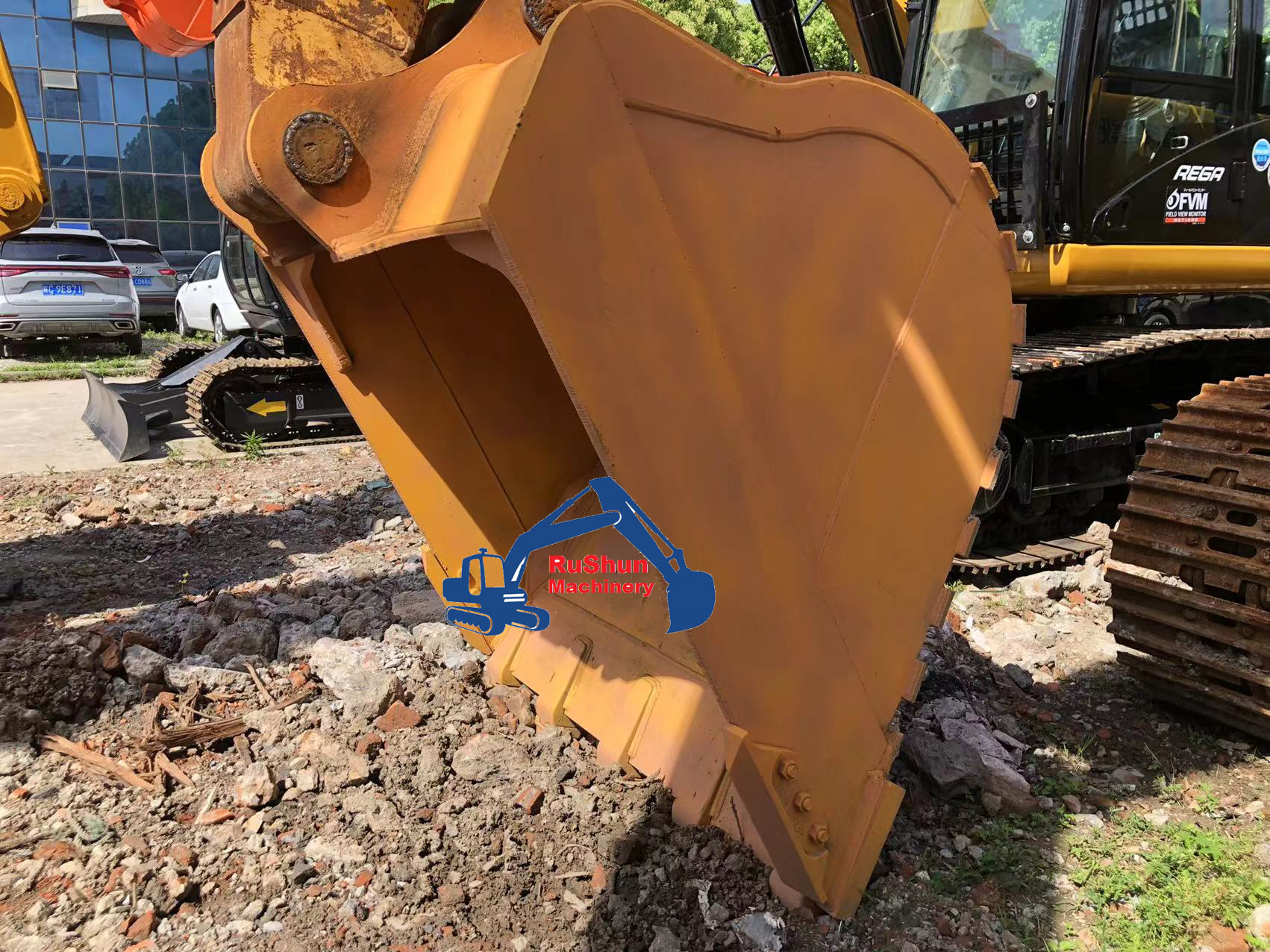Used KOMATSU PC400 Excavator