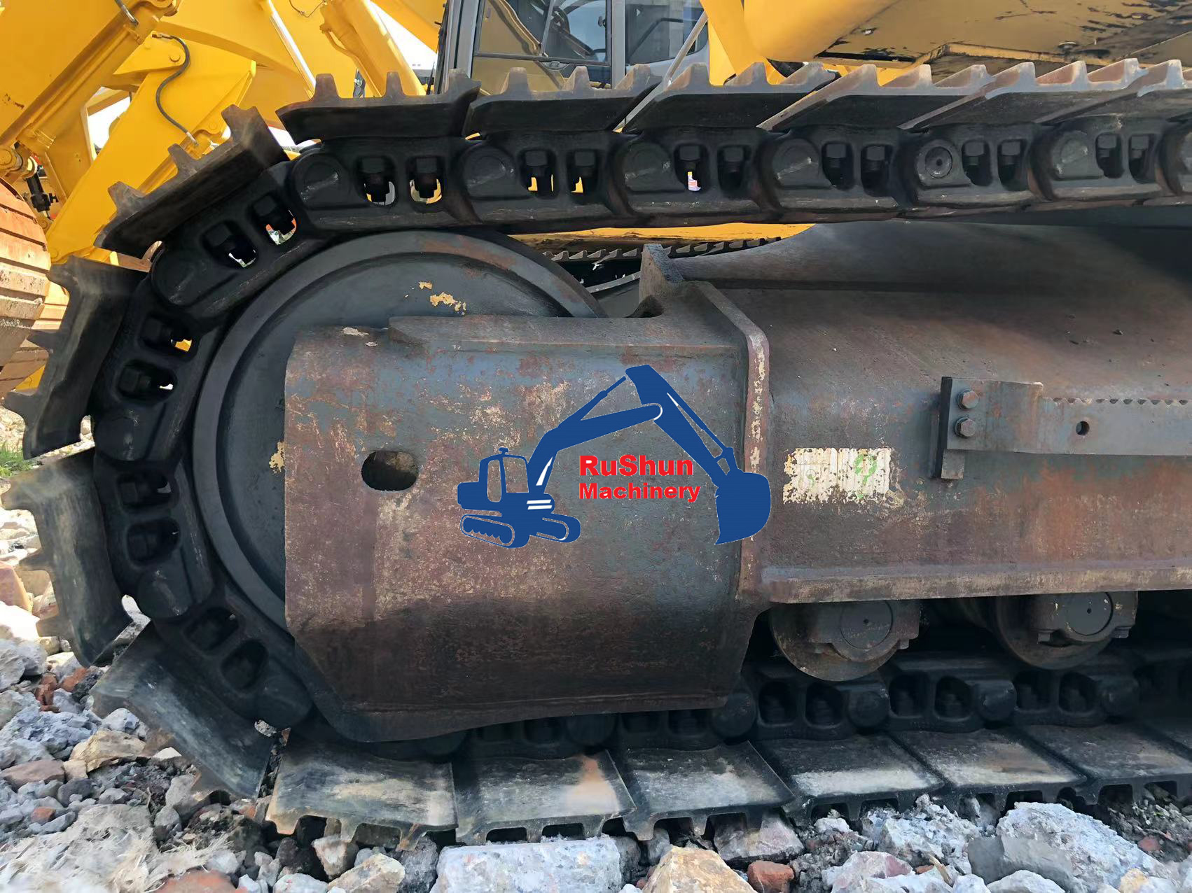 Used KOMATSU PC400 Excavator