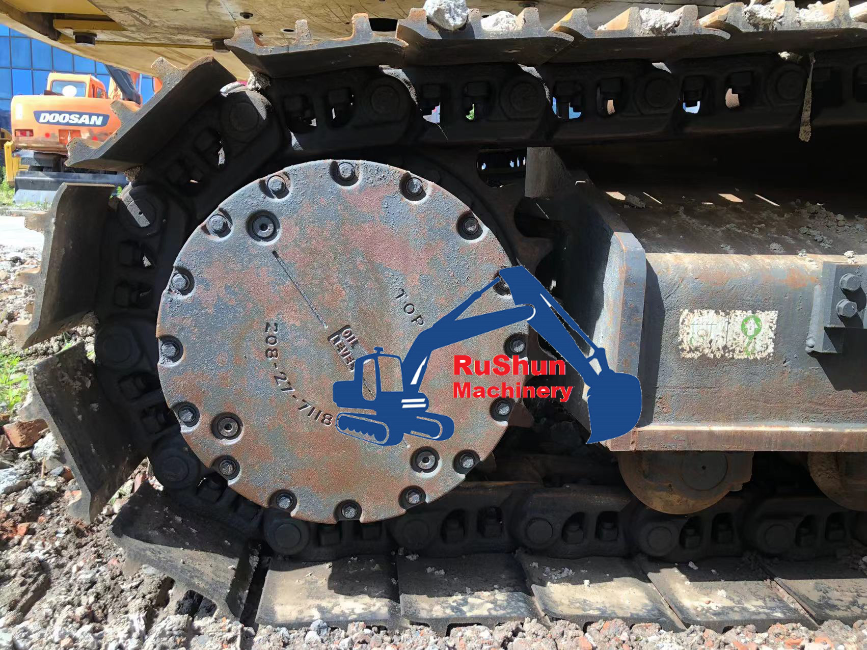 Used KOMATSU PC400 Excavator