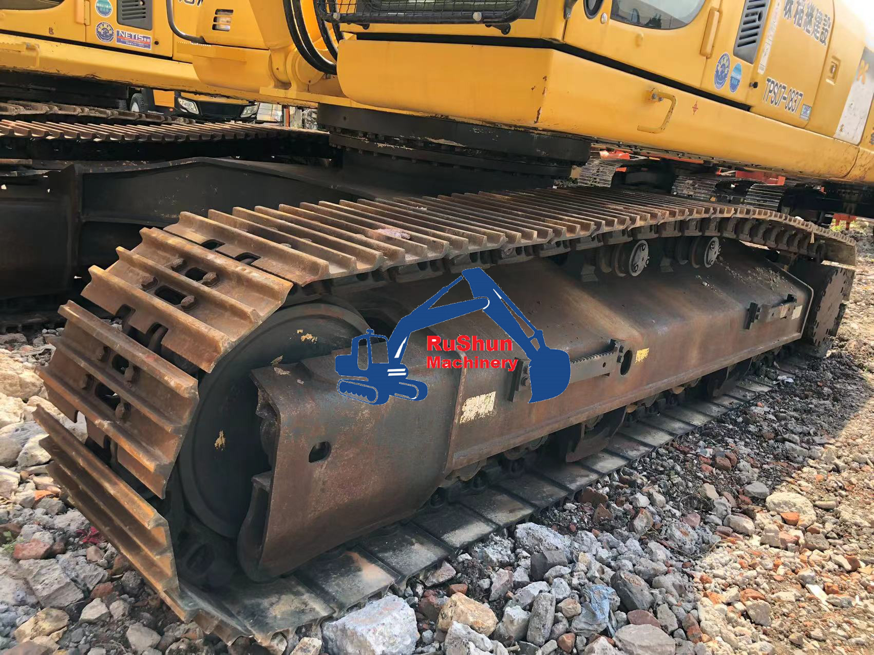 Used KOMATSU PC400 Excavator
