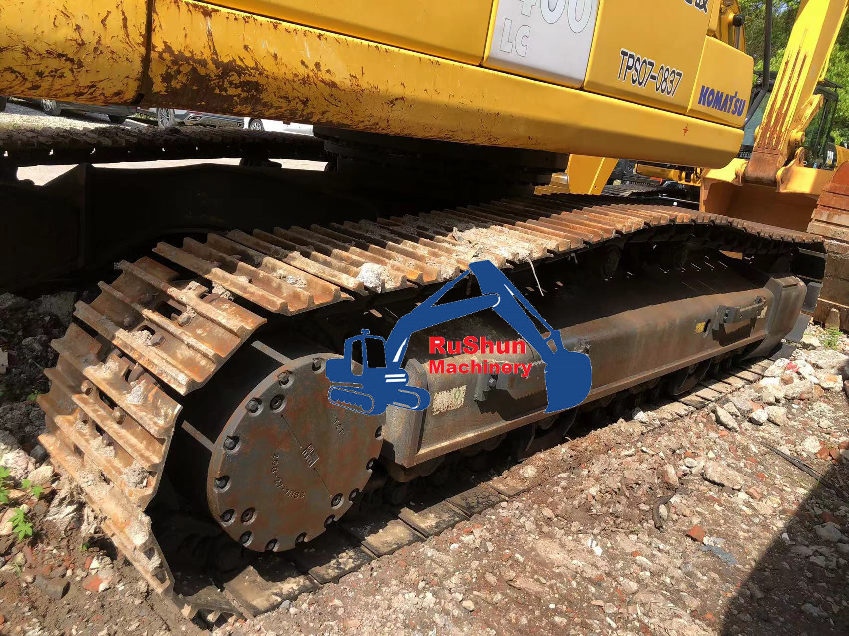 Used KOMATSU PC400 Excavator