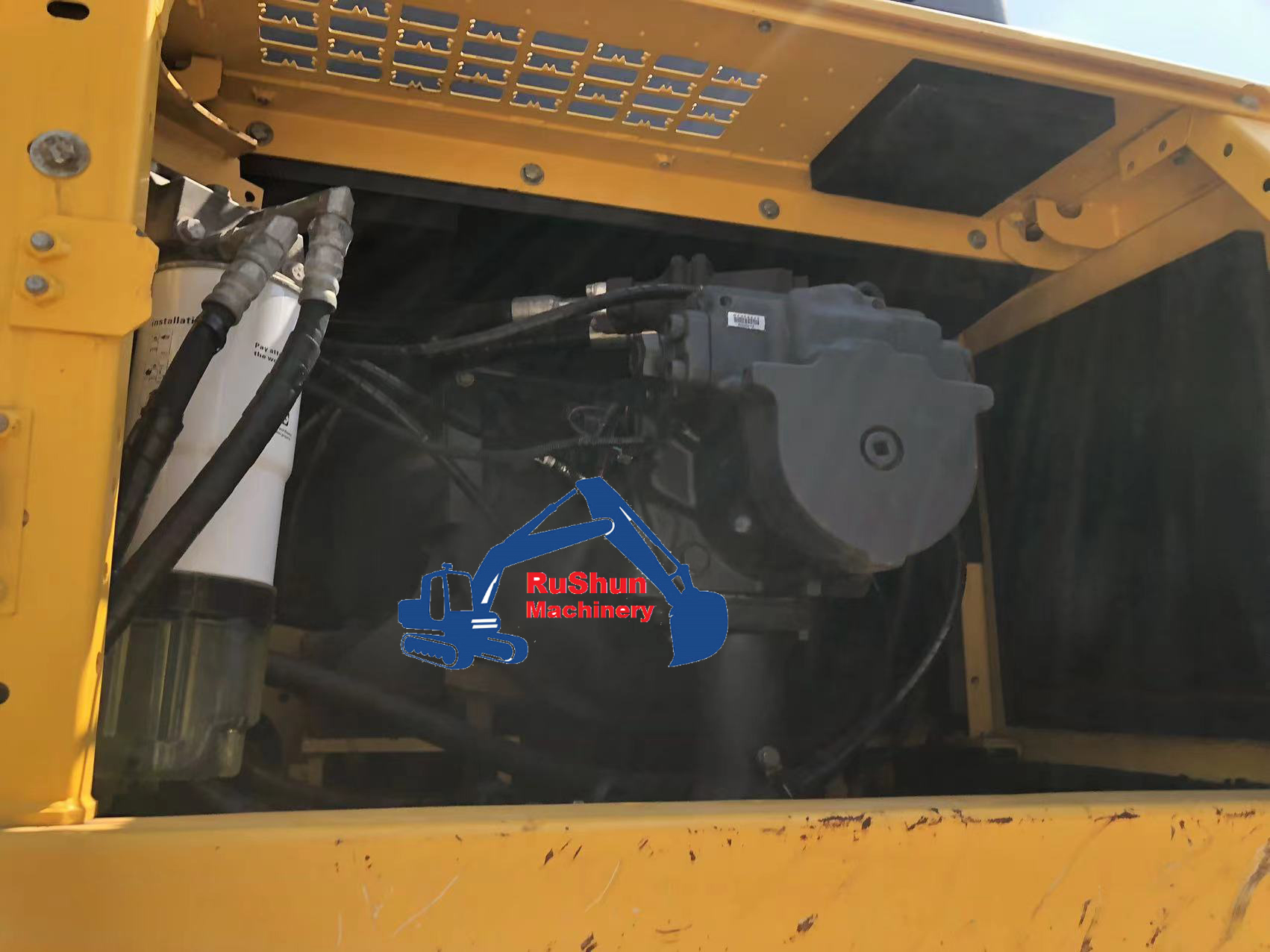 Used KOMATSU PC400 Excavator