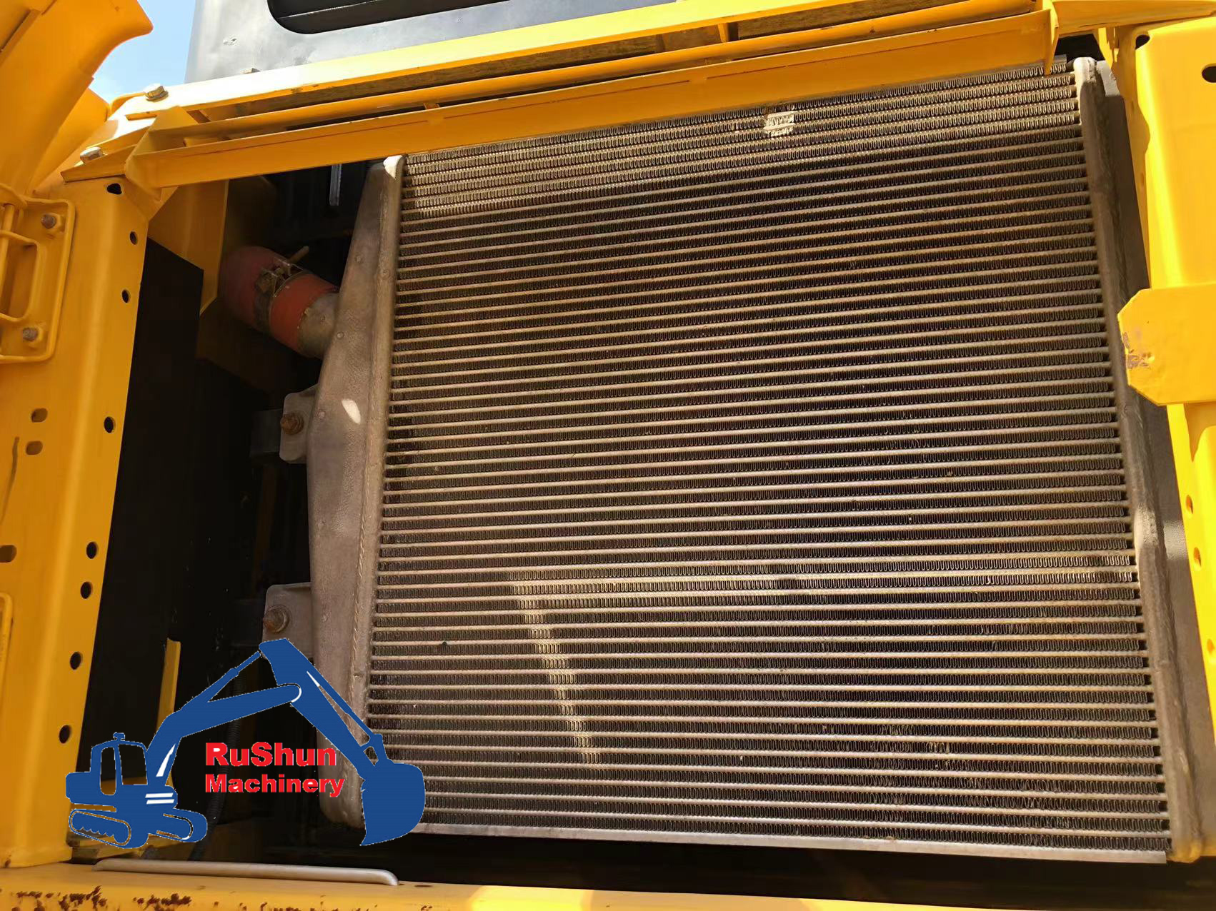Used KOMATSU PC400 Excavator