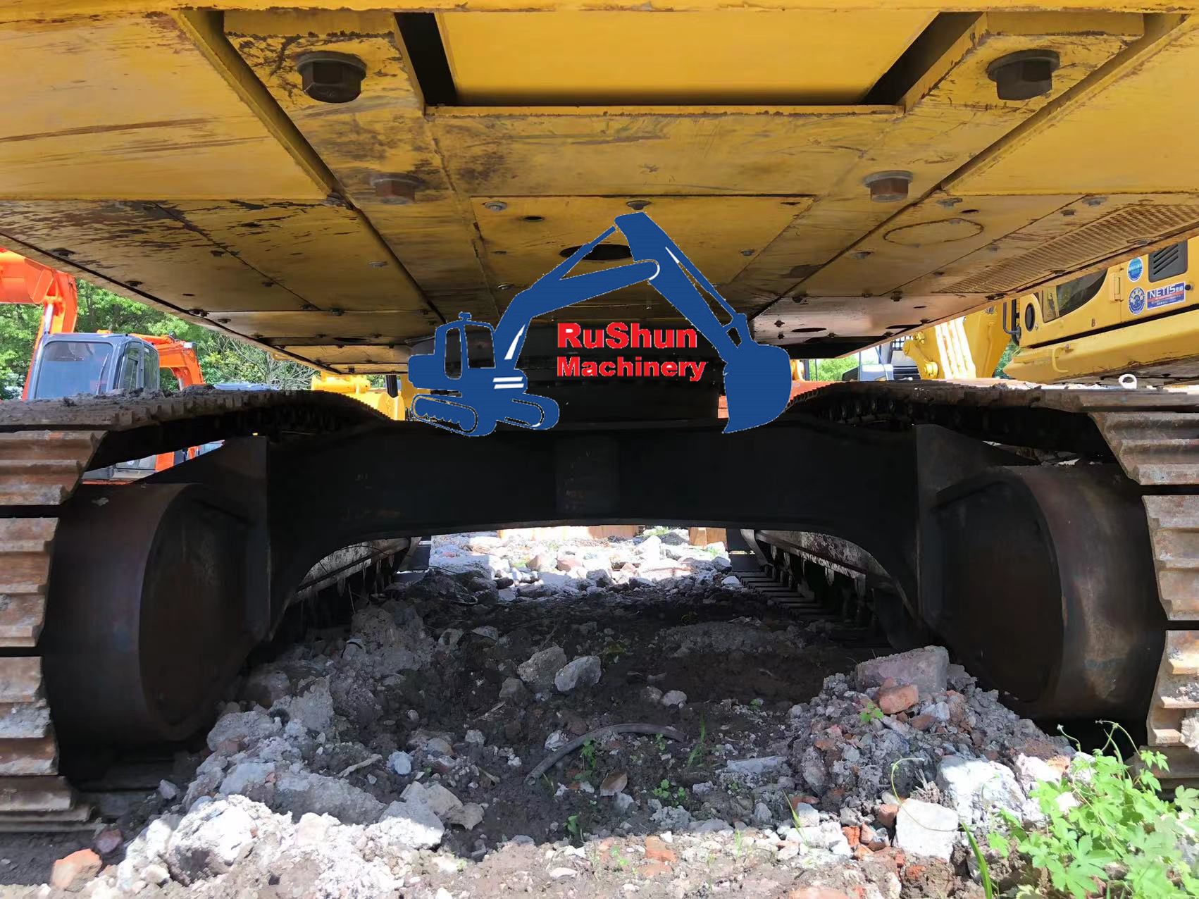 Used KOMATSU PC400 Excavator