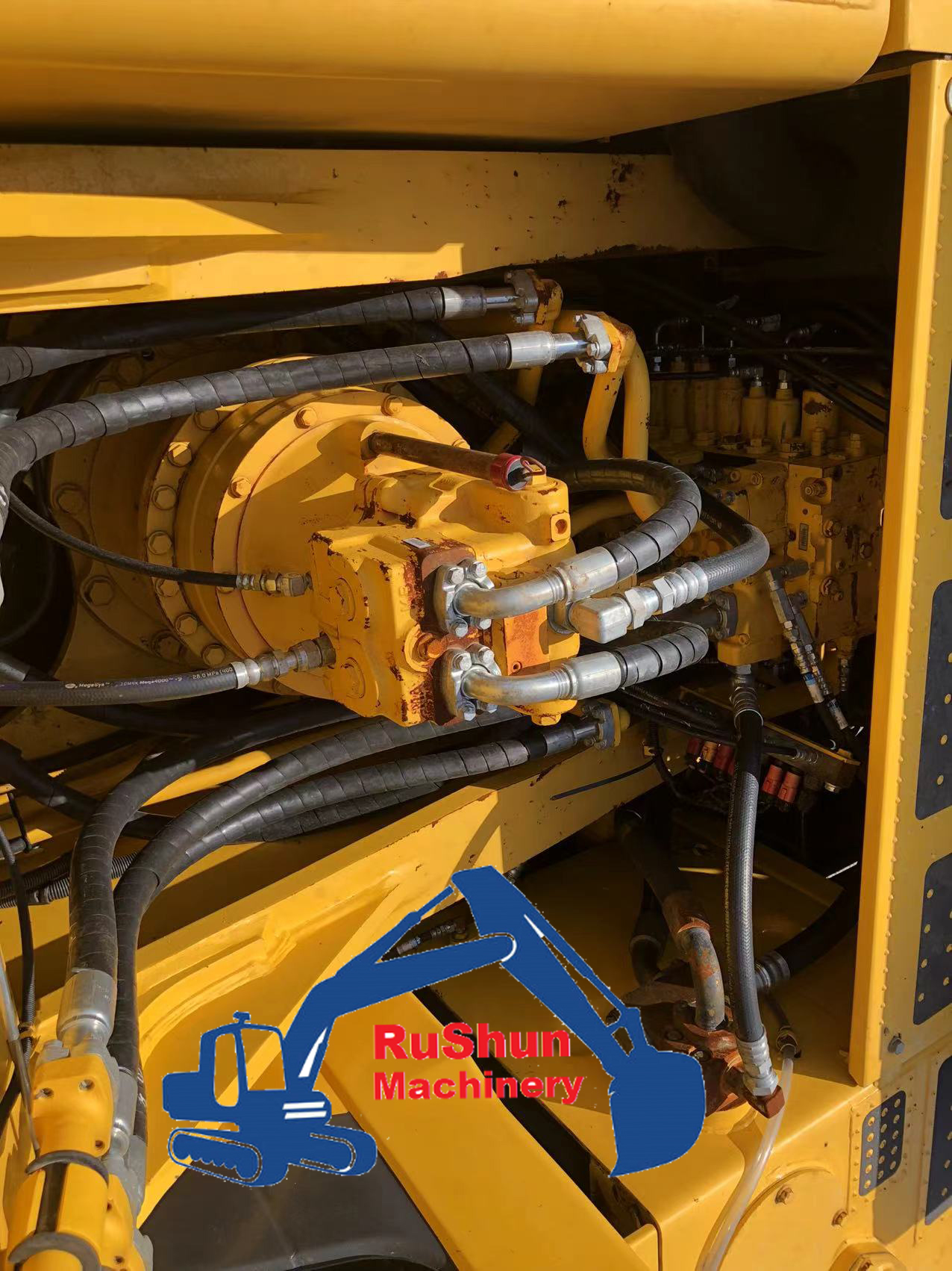 Used KOMATSU PC400 Excavator