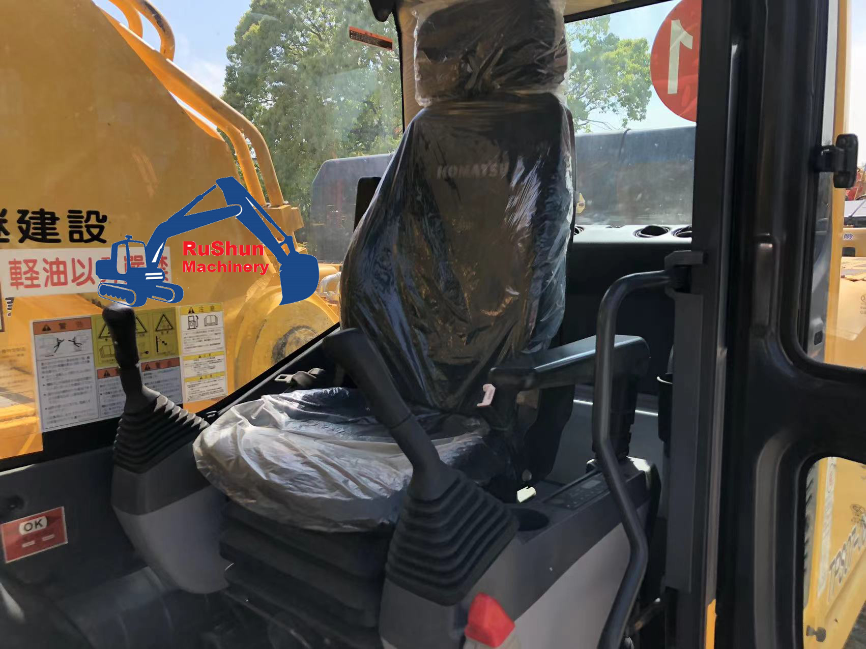 Used KOMATSU PC400 Excavator