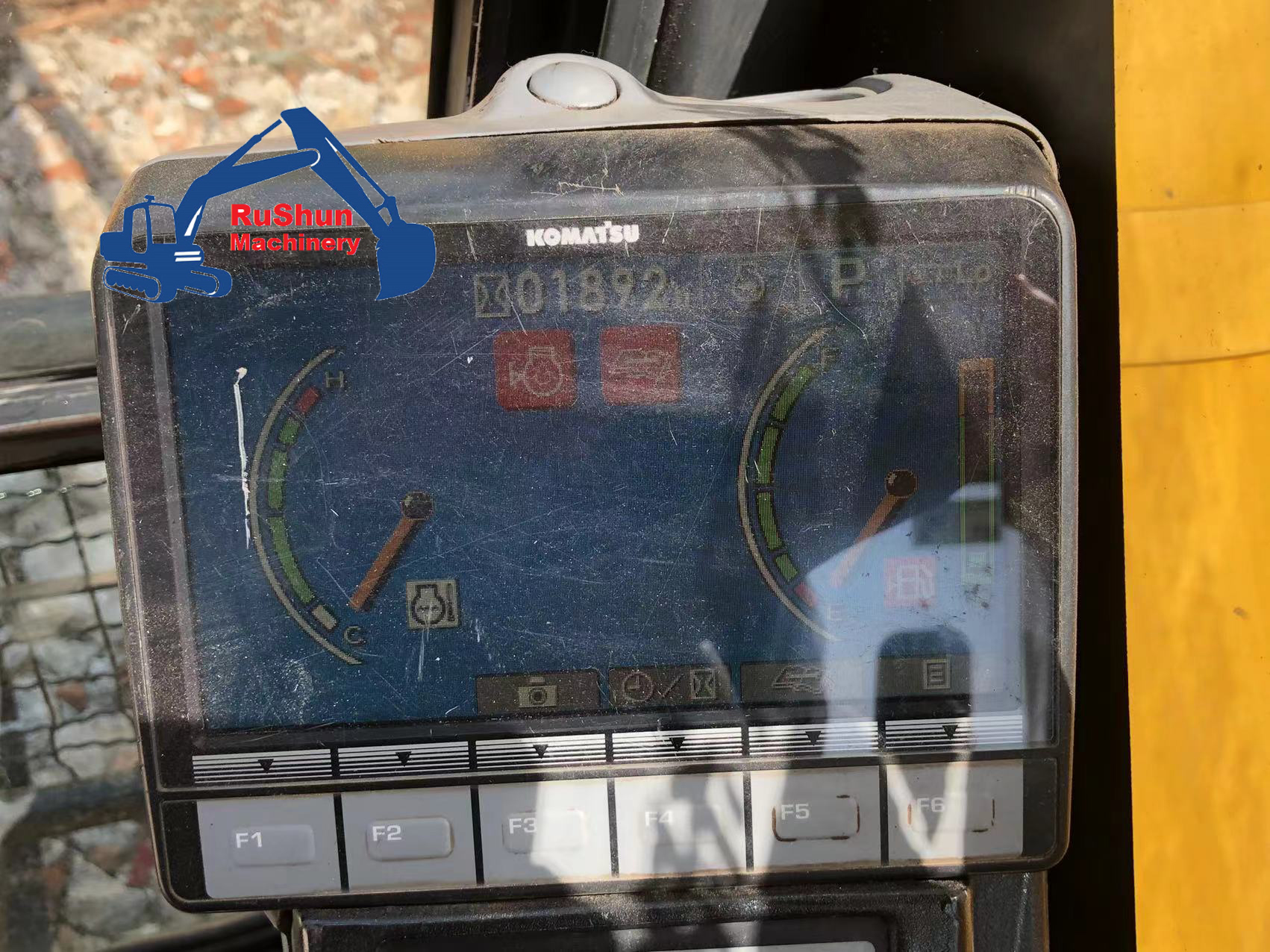 Used KOMATSU PC400 Excavator