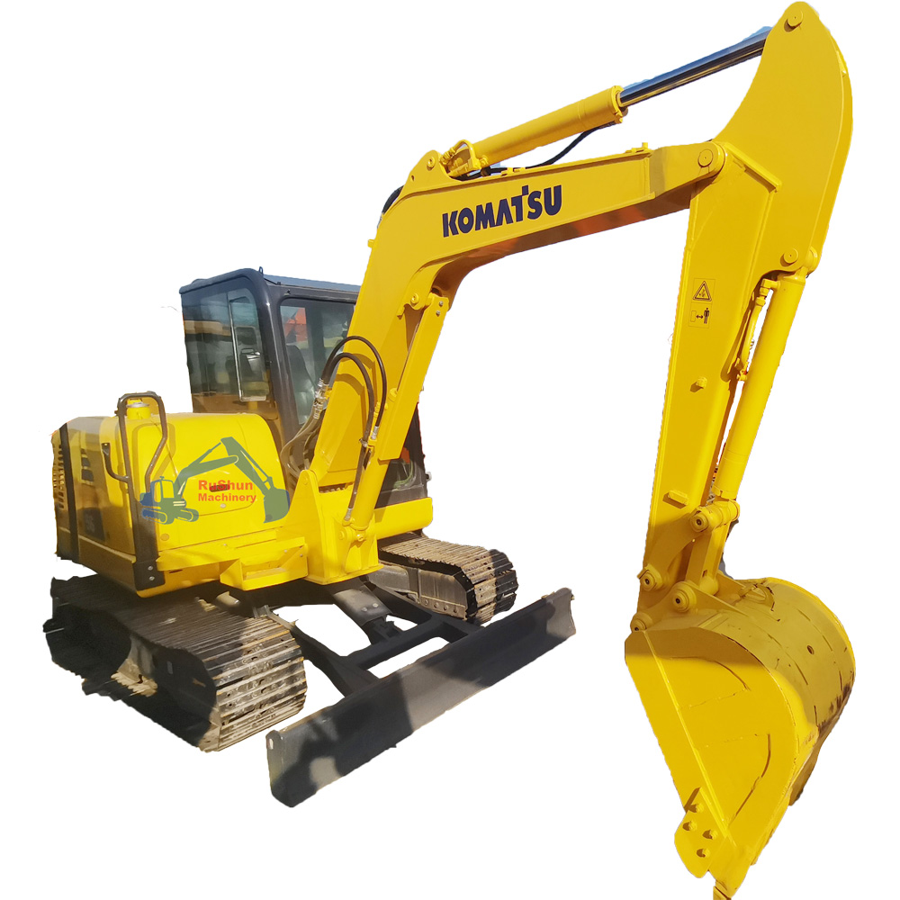 Used KOMATSU PC56 Excavator