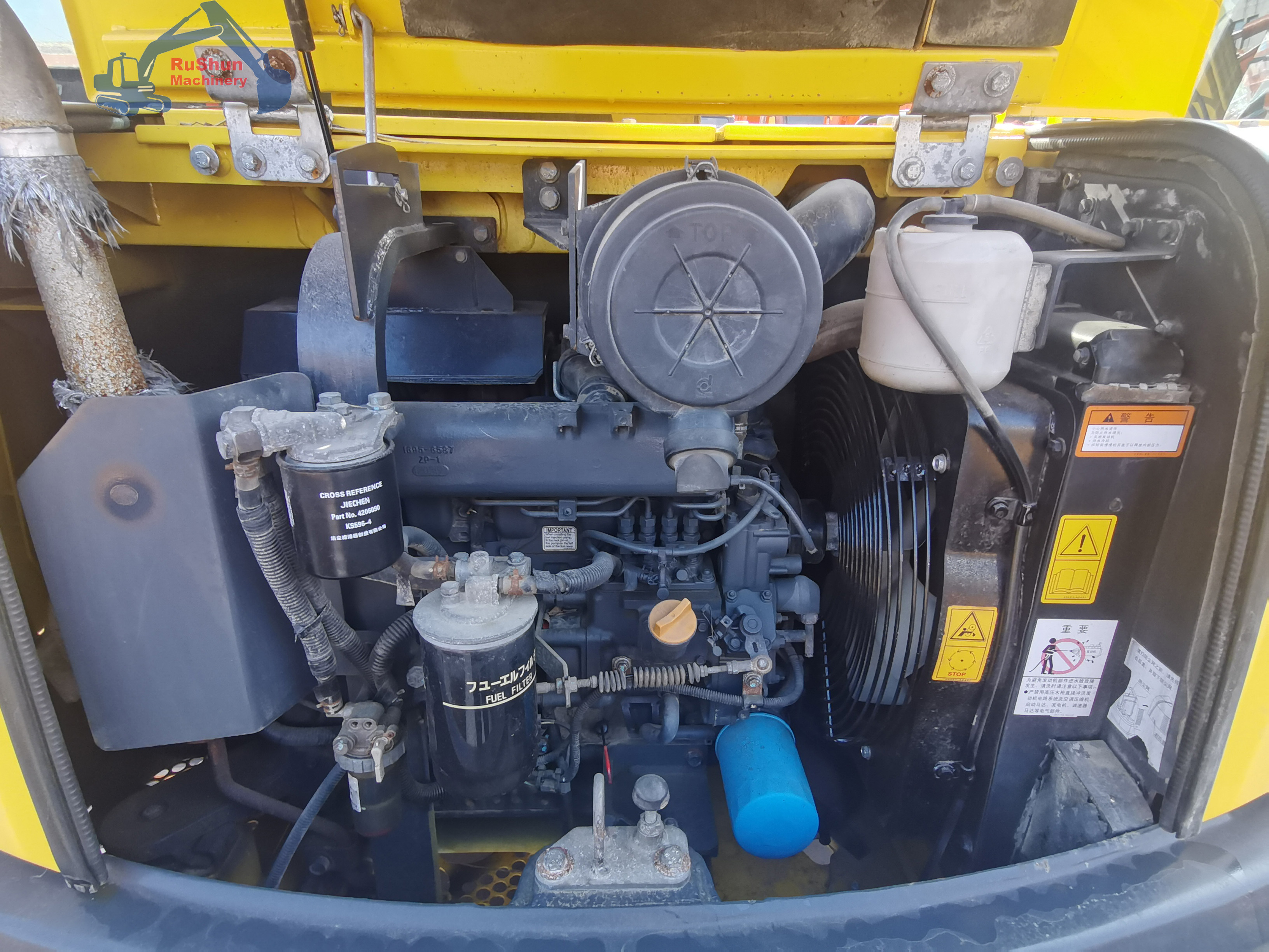 Used KOMATSU PC56 Excavator