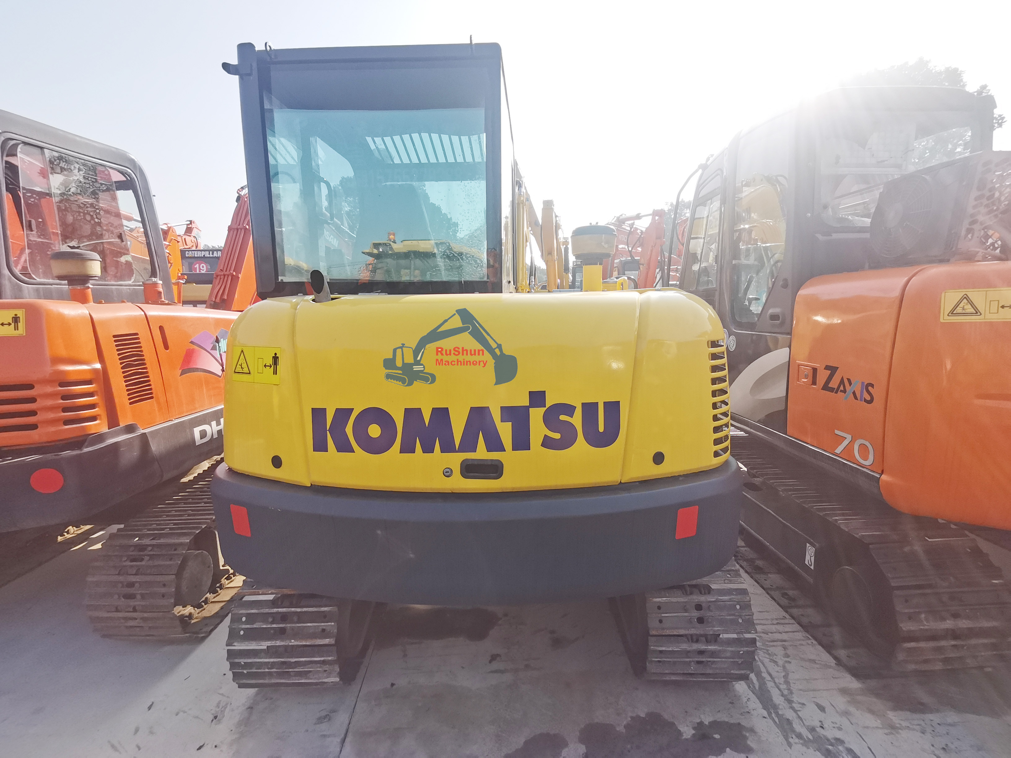Used KOMATSU PC56 Excavator