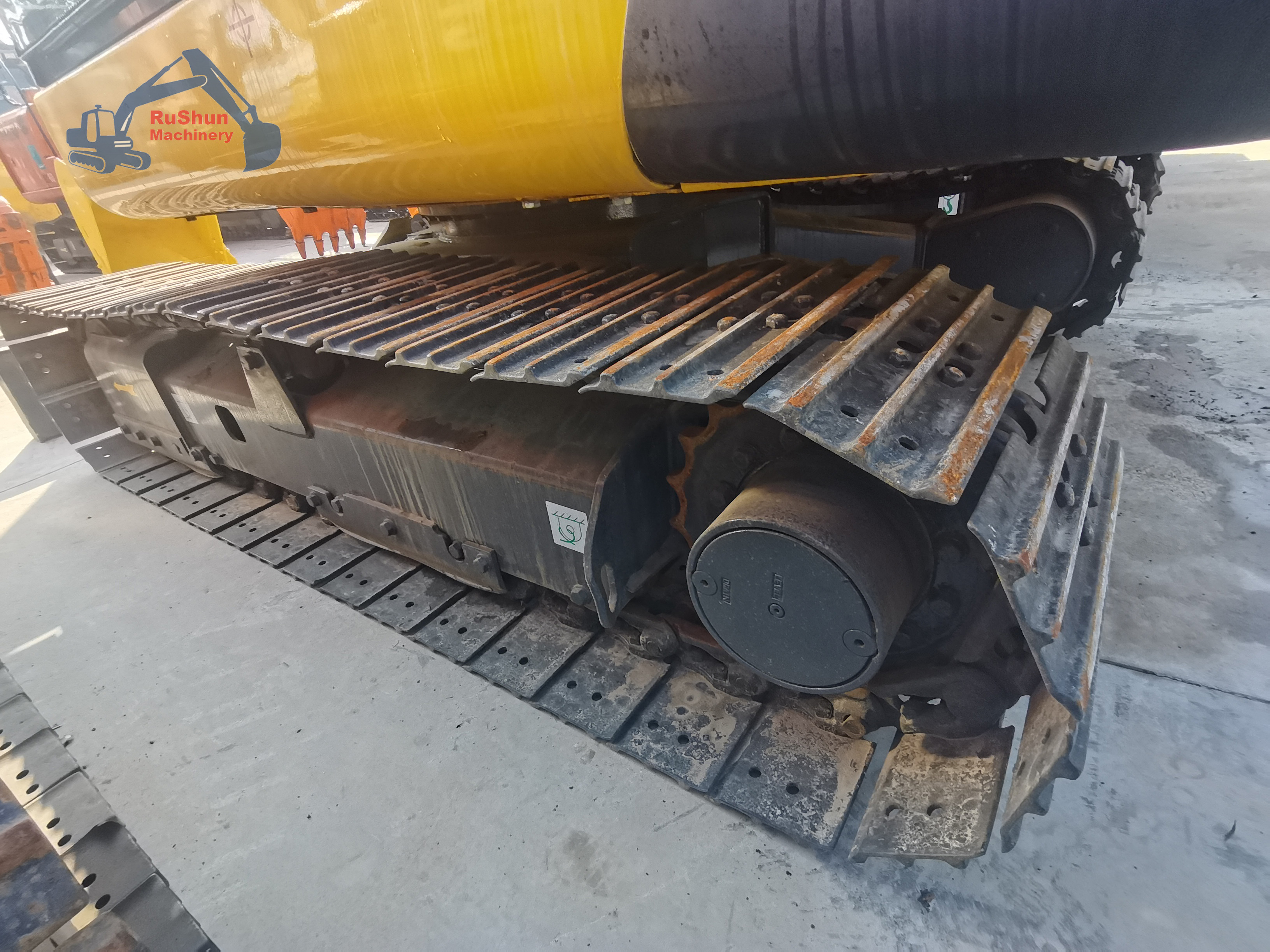 Used KOMATSU PC56 Excavator