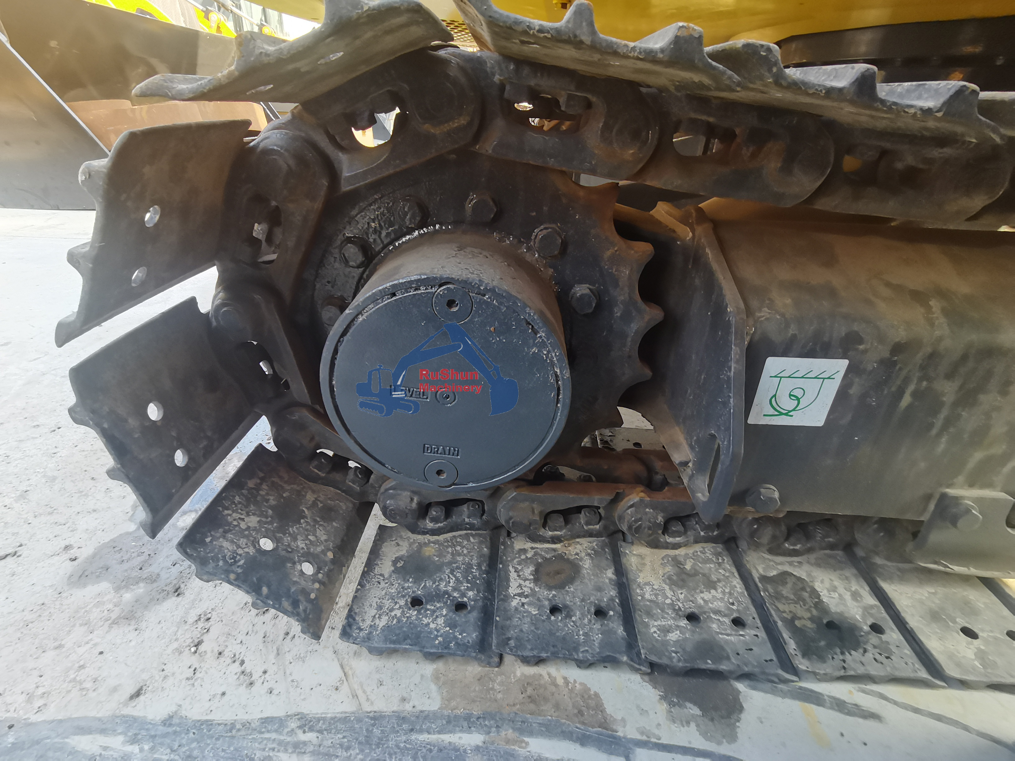 Used KOMATSU PC56 Excavator