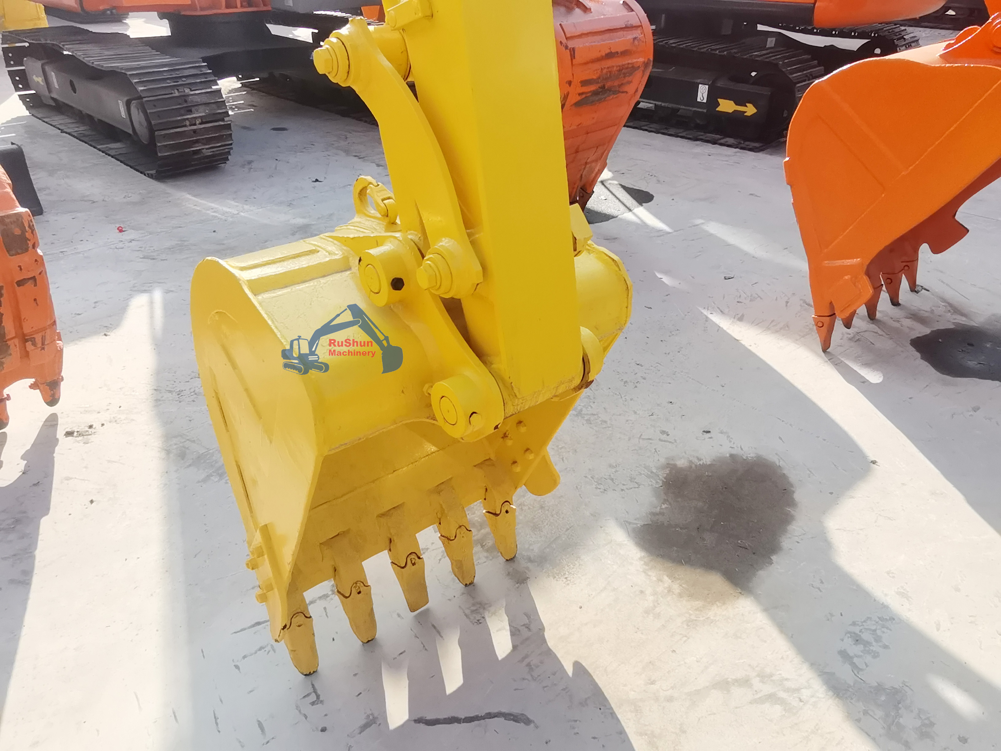 Used KOMATSU PC56 Excavator