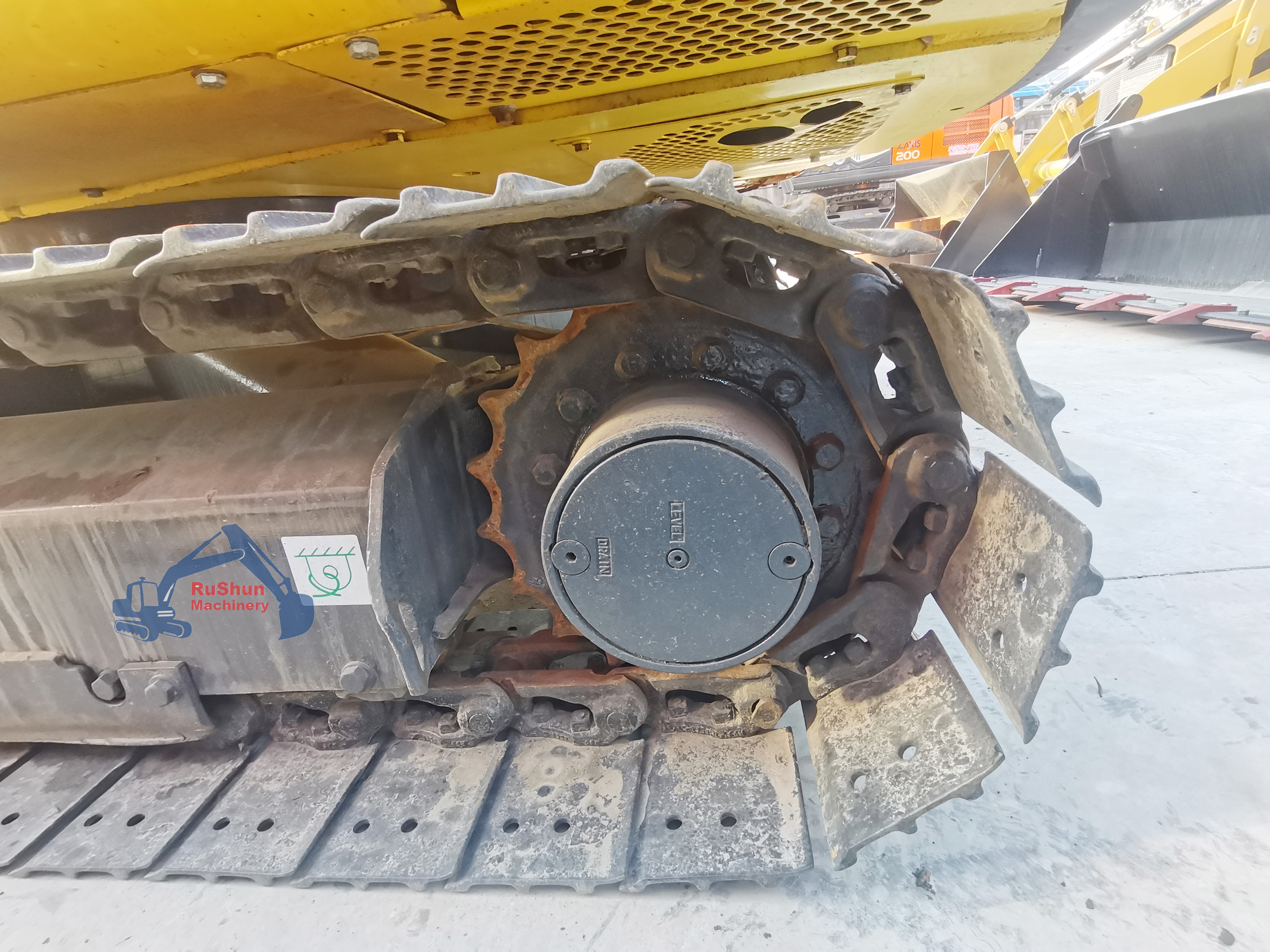Used KOMATSU PC56 Excavator