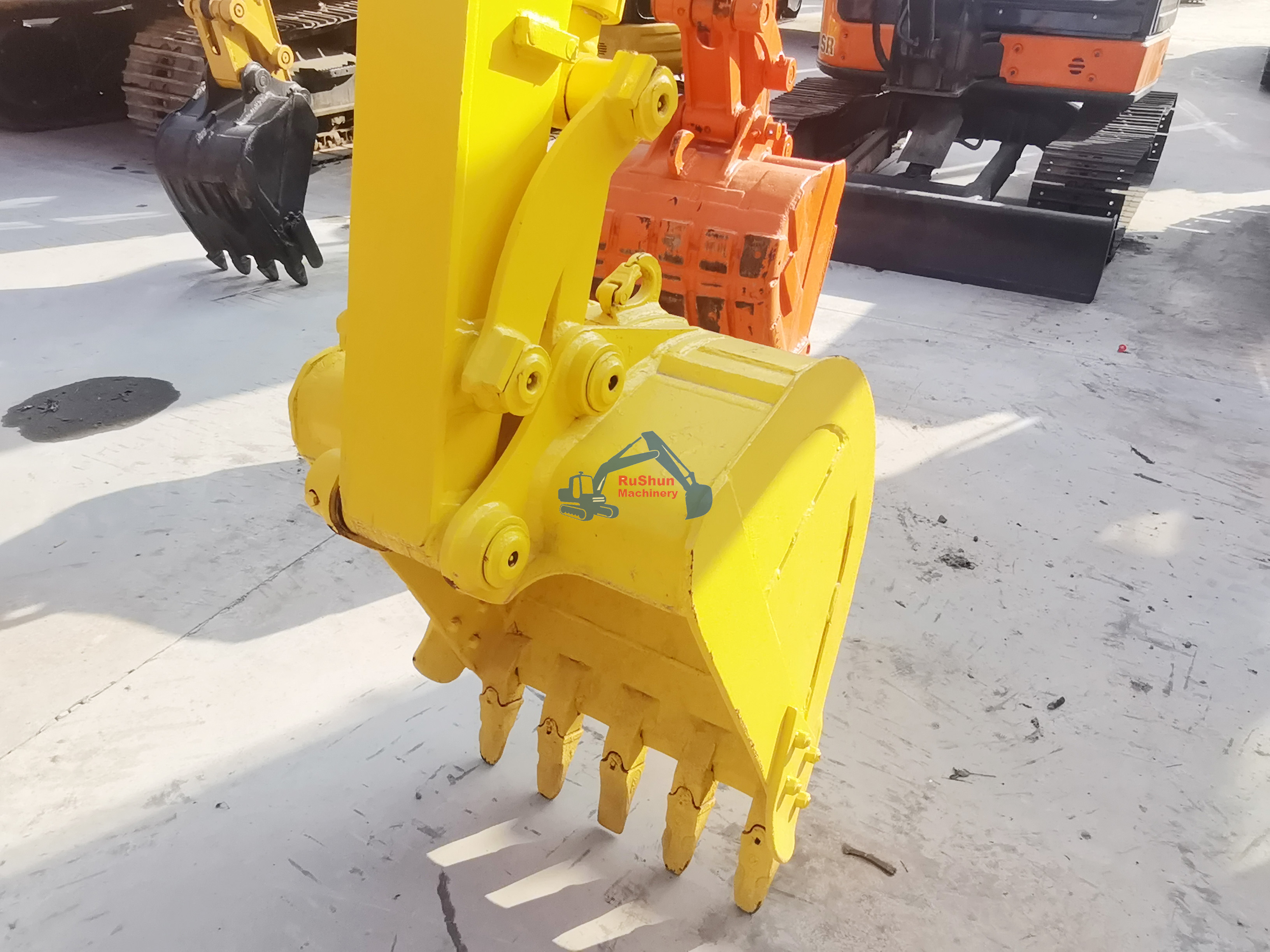 Used KOMATSU PC56 Excavator