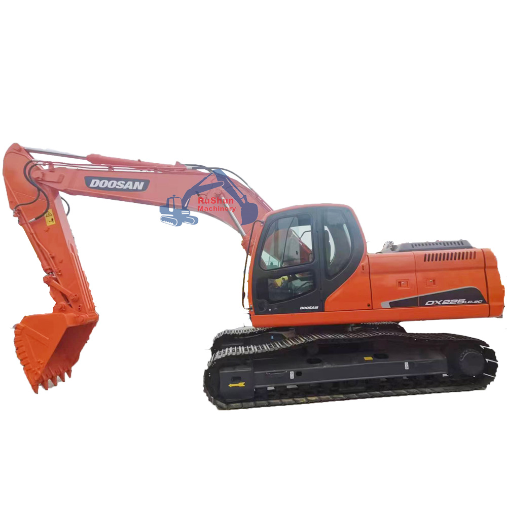 Used DOOSAN DX225LC Excavator