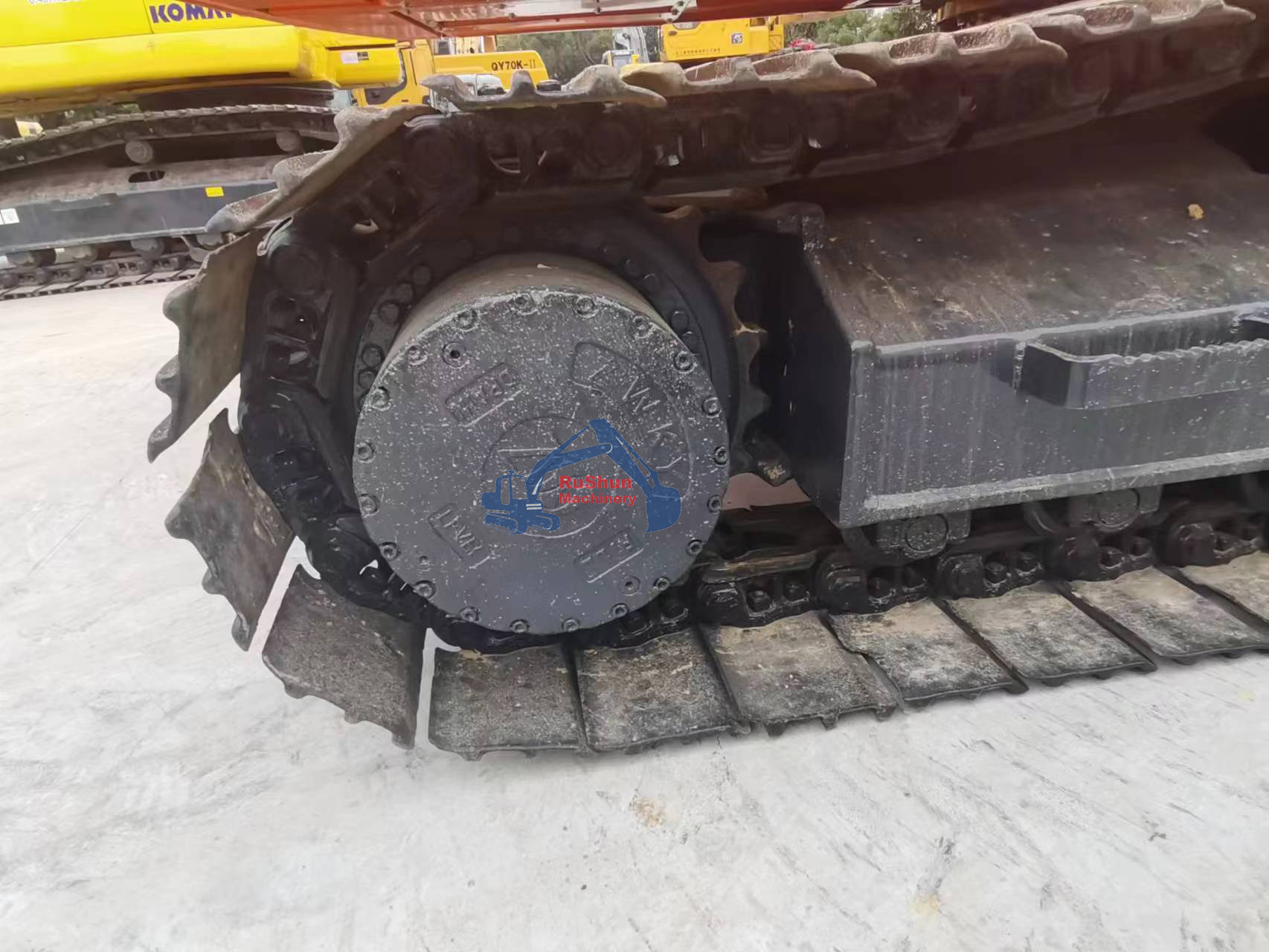 Used DOOSAN DX225LC Excavator