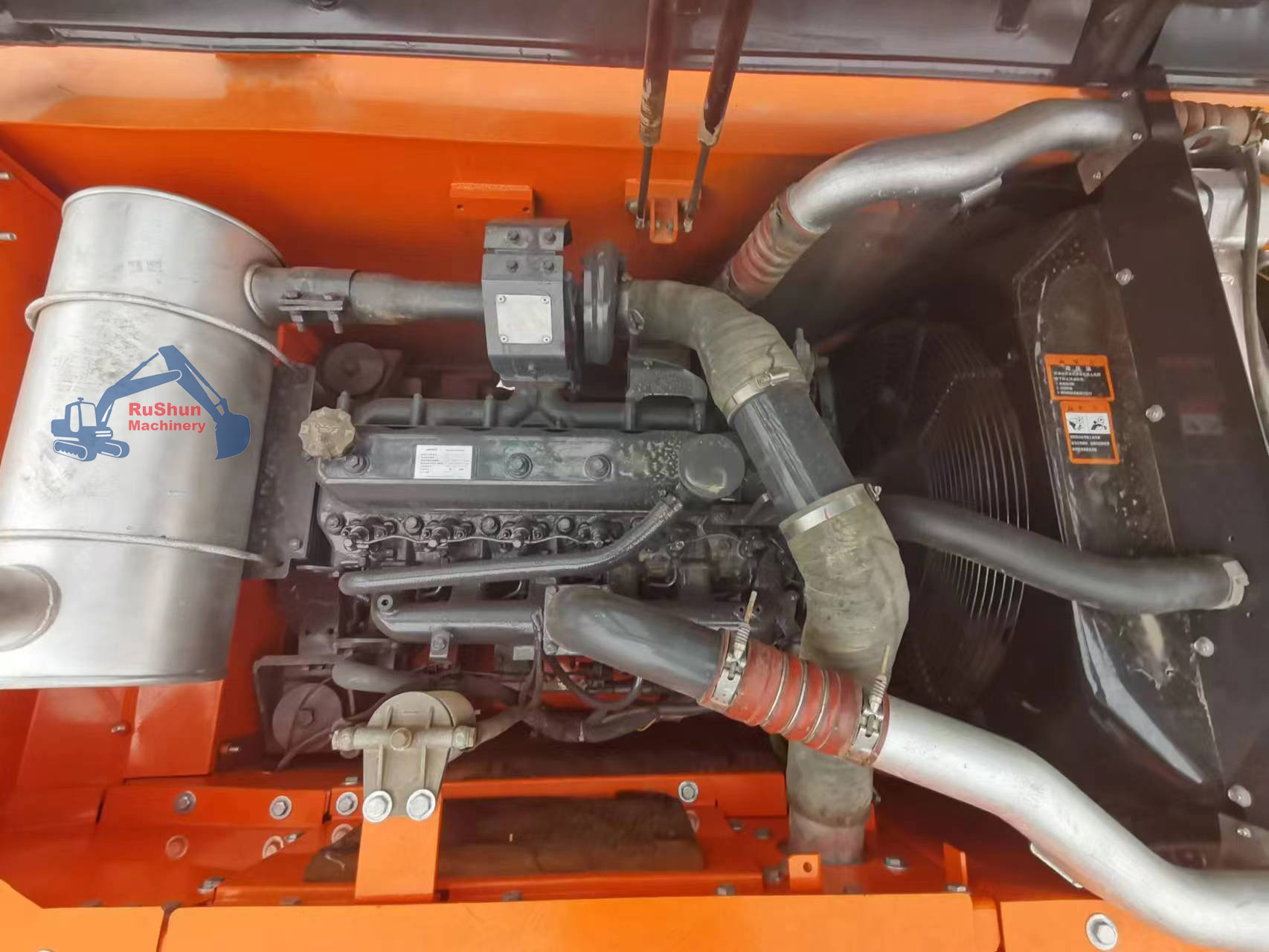Used DOOSAN DX225LC Excavator