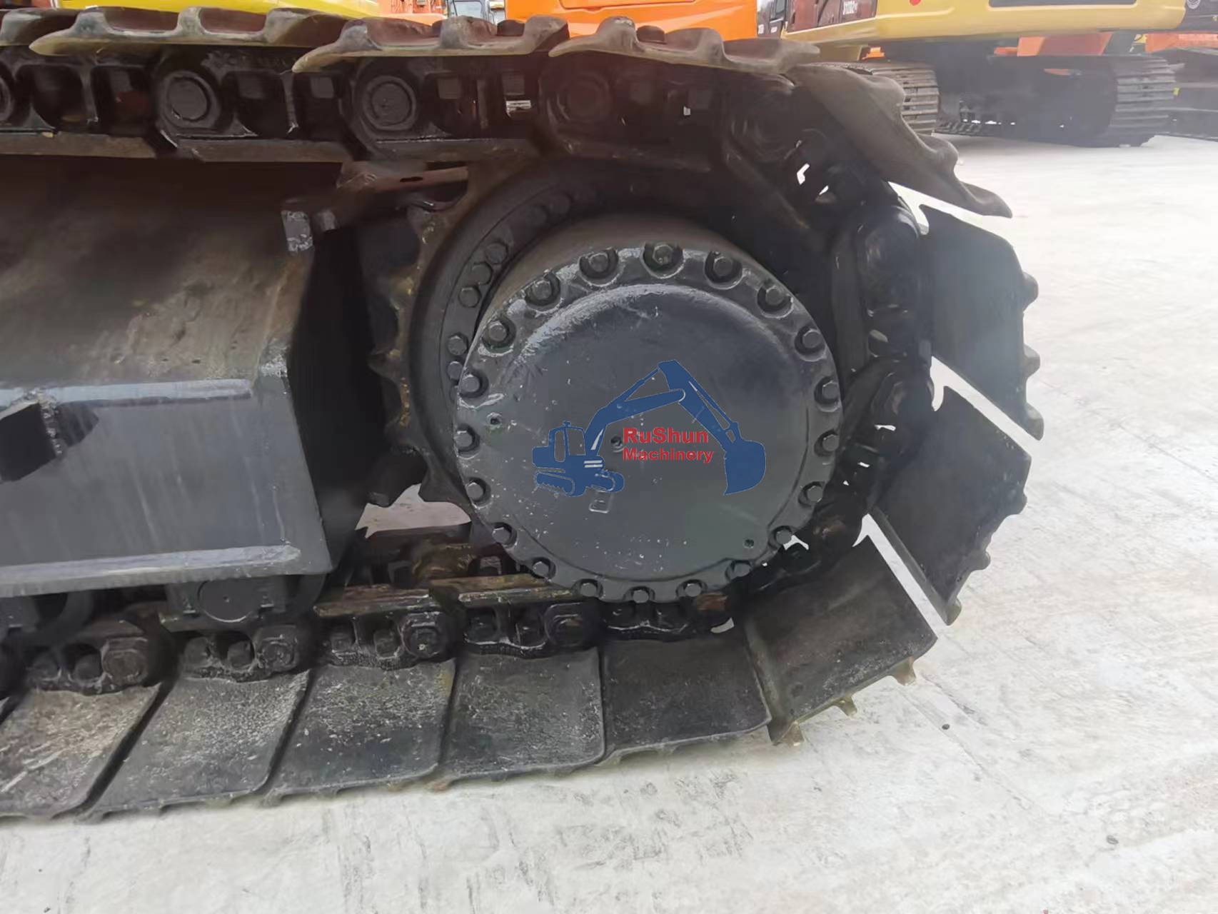 Used DOOSAN DX225LC Excavator
