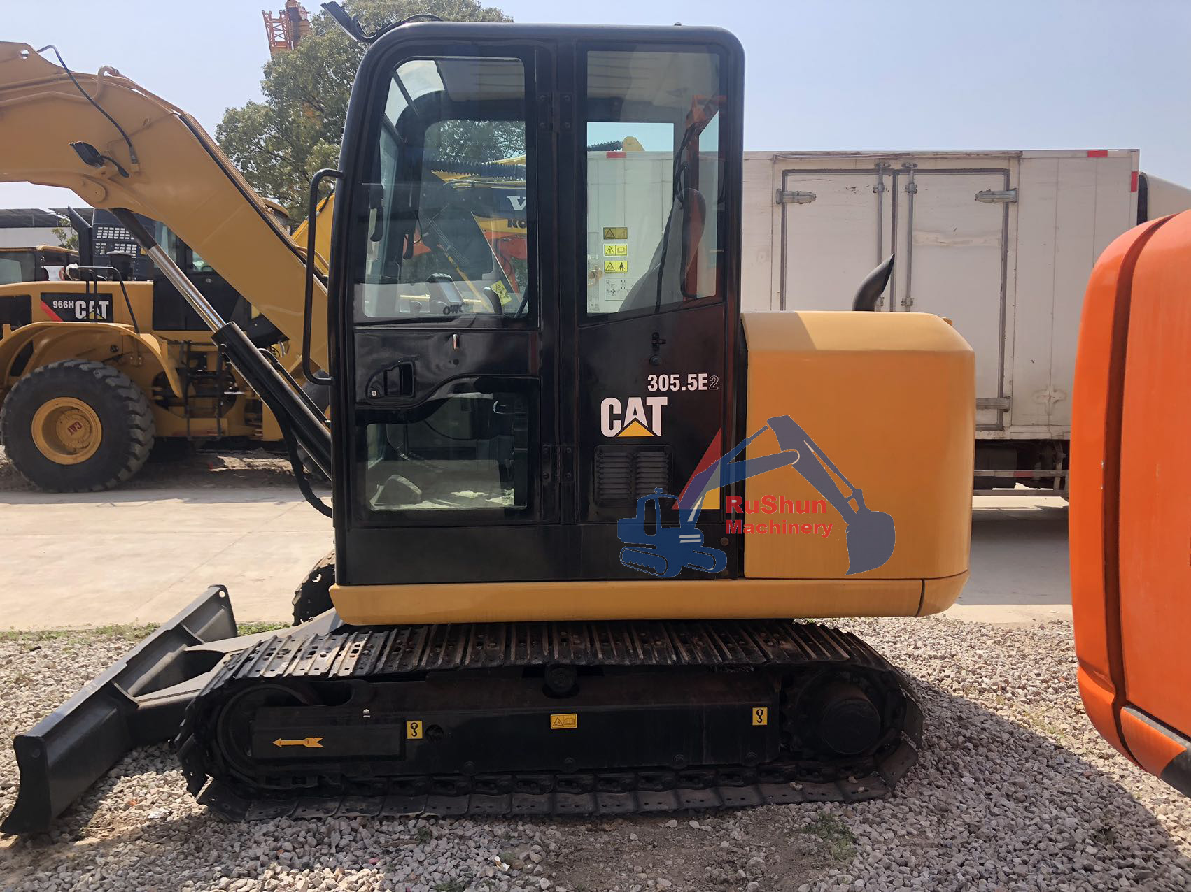 Used CAT 305.5E2  Excavator