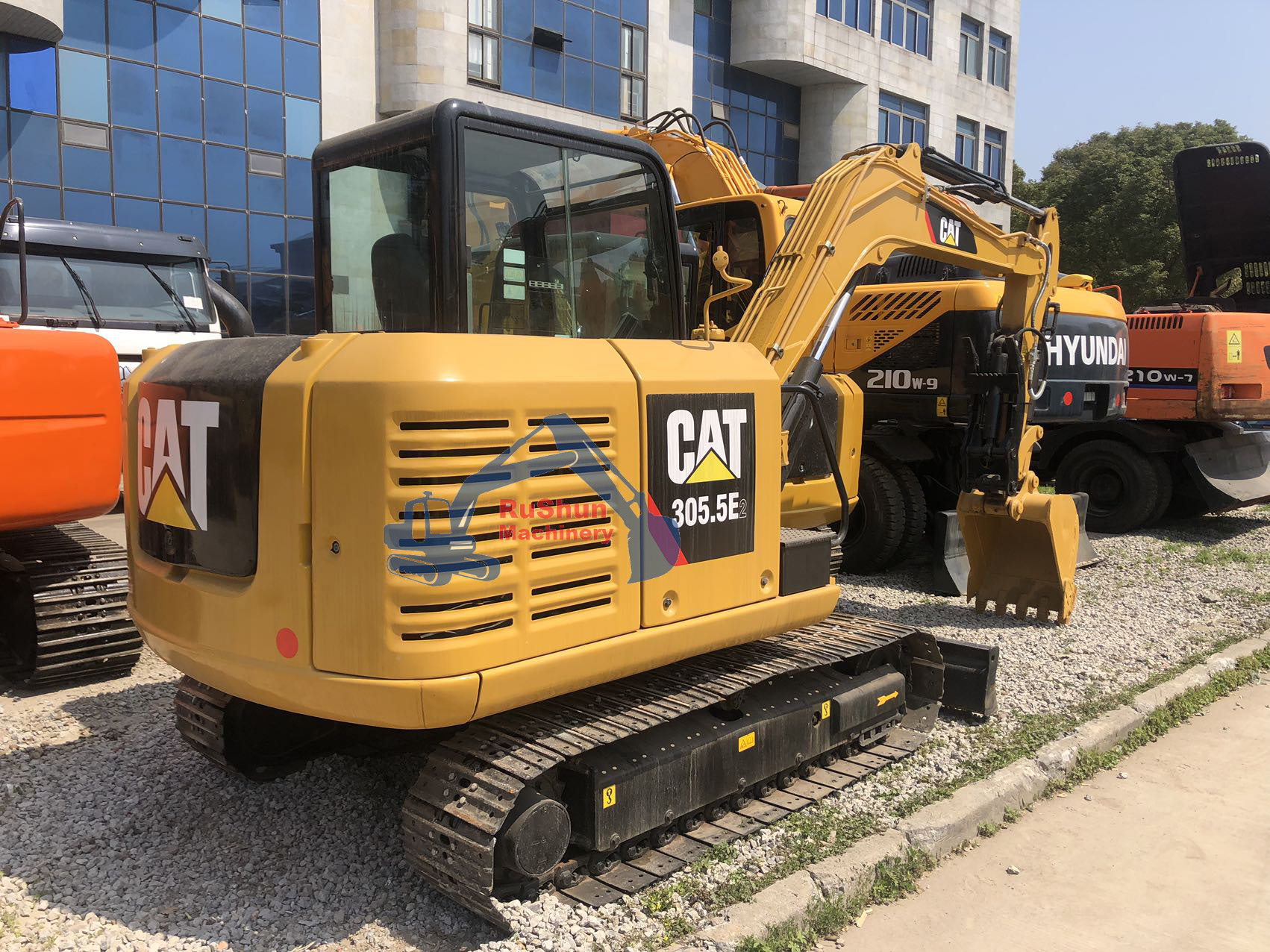 Used CAT 305.5E2  Excavator
