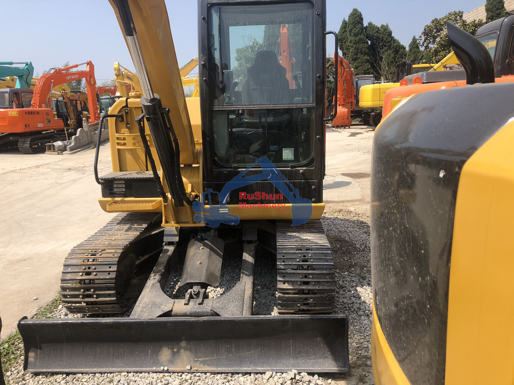 Used CAT 305.5E2  Excavator