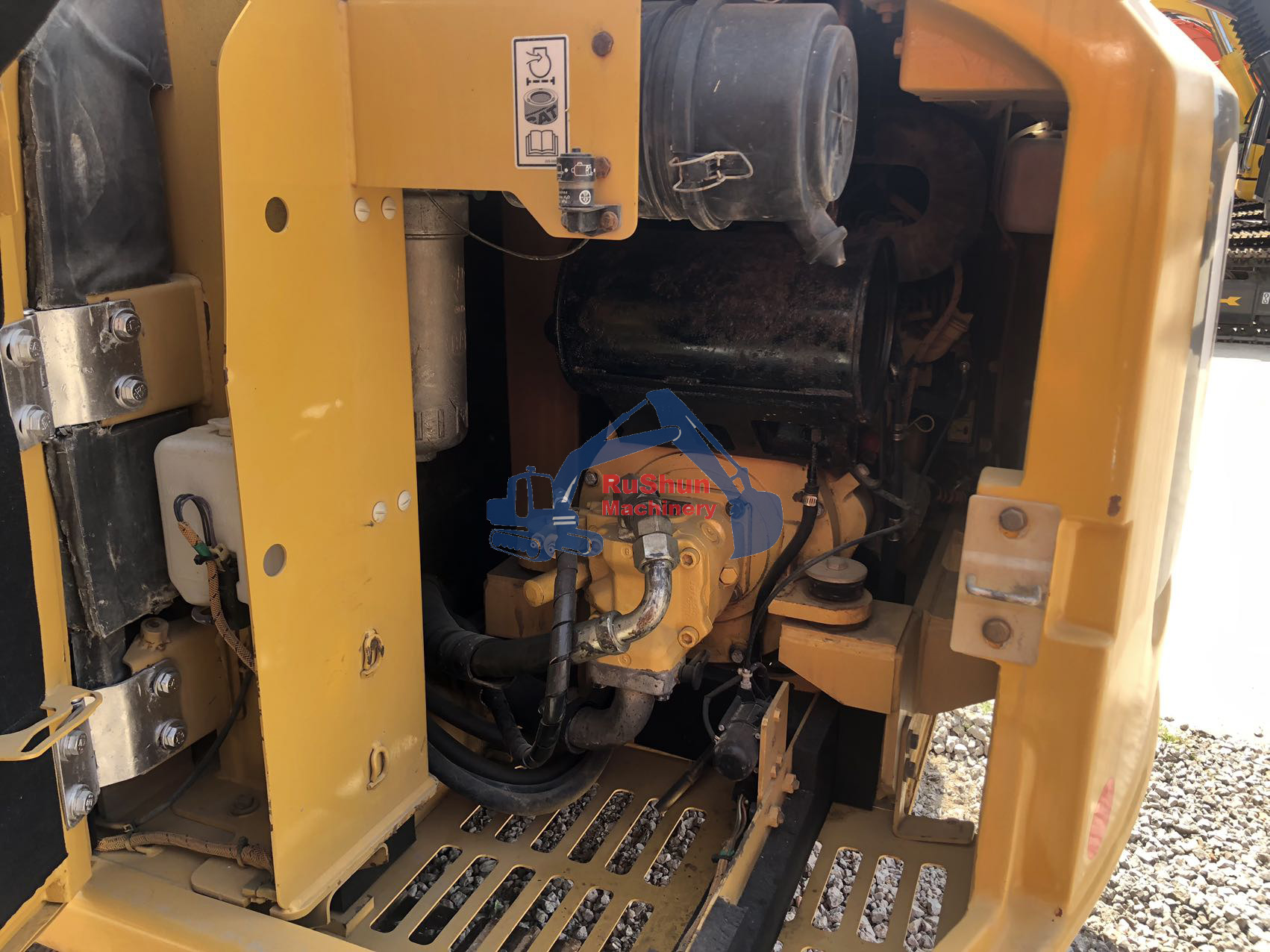 Used CAT 305.5E2  Excavator