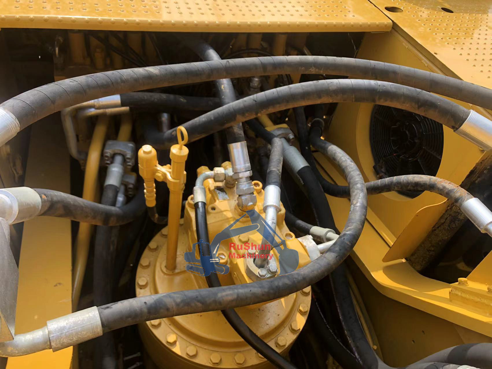 Used CAT 336D Excavator