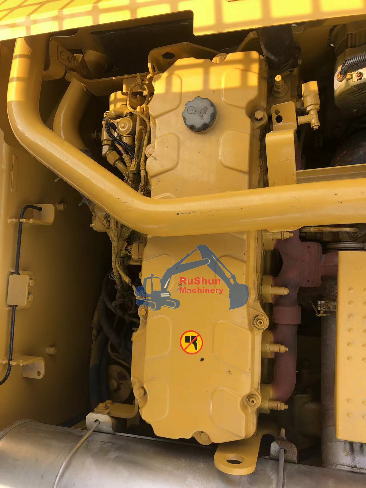 Used CAT 336D Excavator