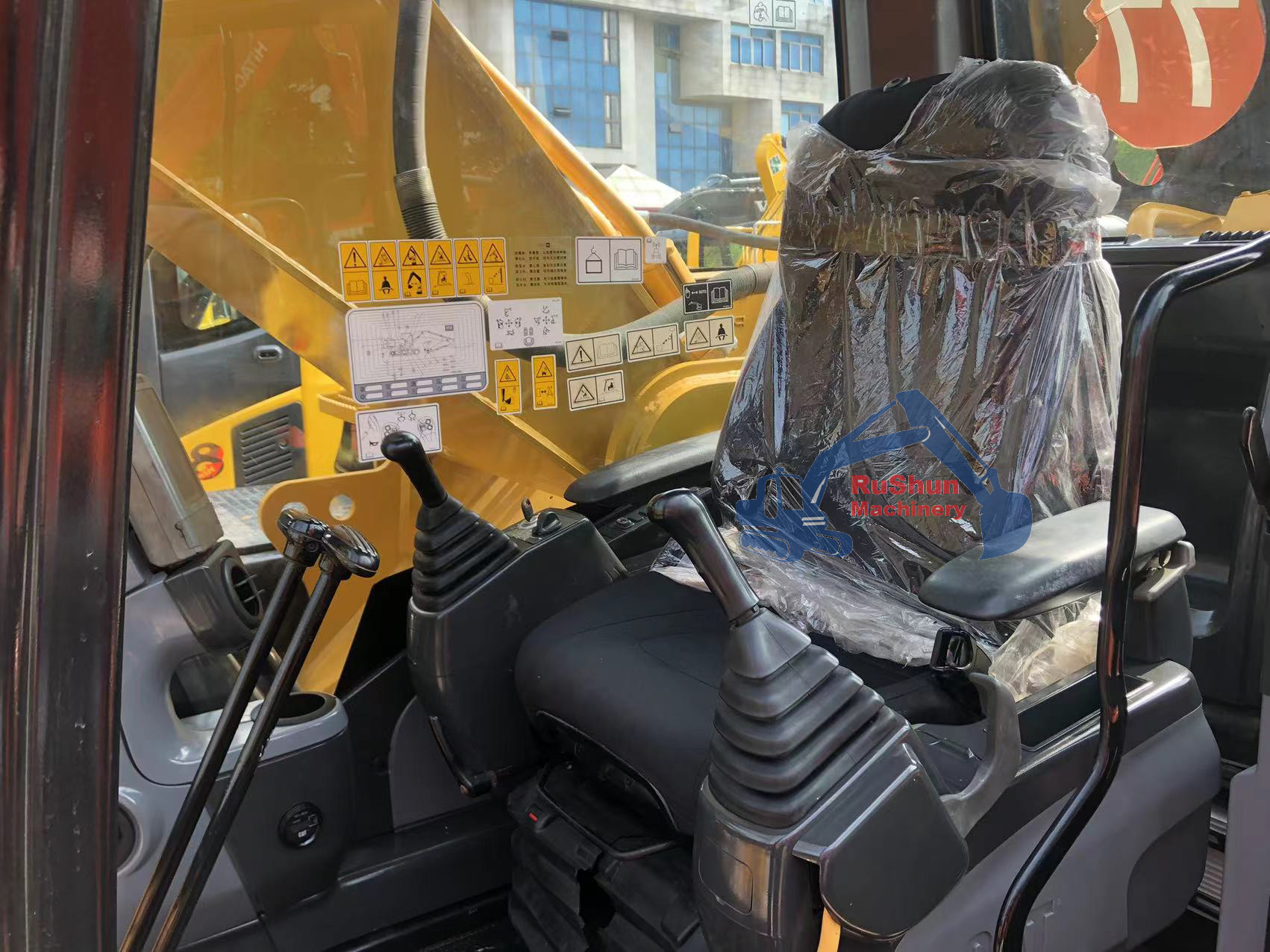 Used CAT 336D Excavator