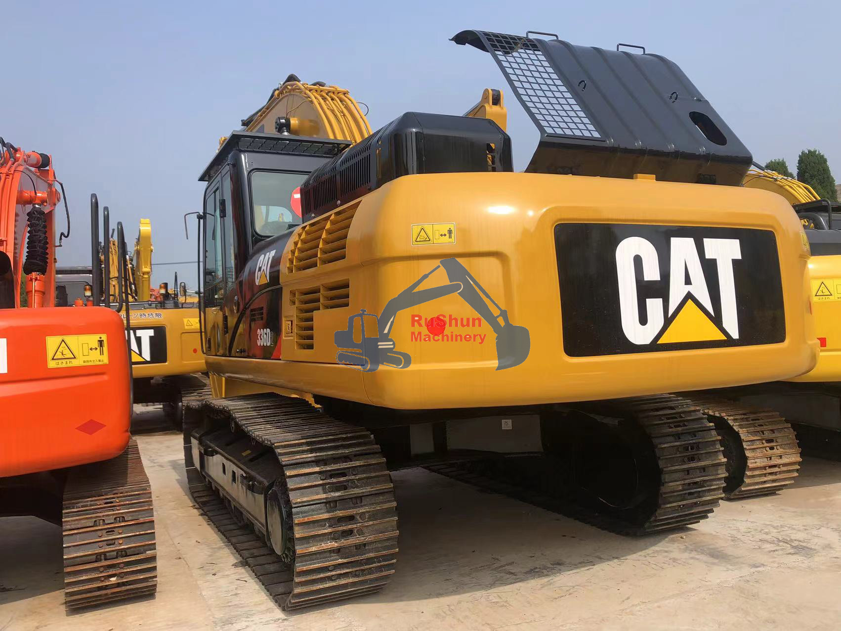 Used CAT 336D Excavator