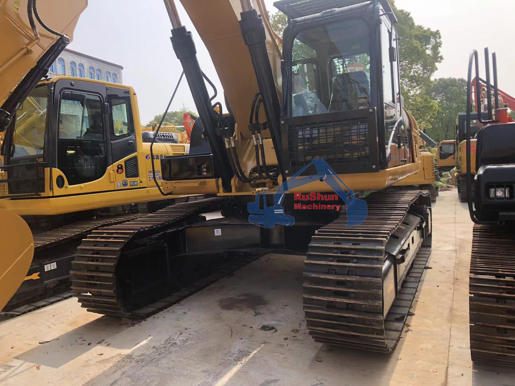 Used CAT 336D Excavator
