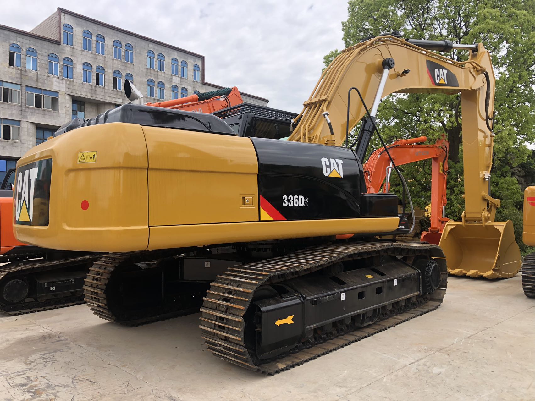 Used CAT 336D Excavator