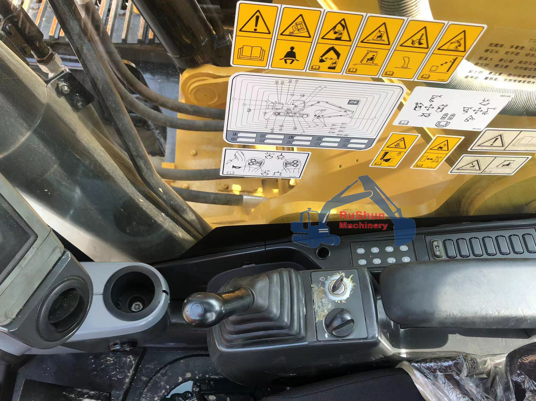 Used CAT 336D Excavator