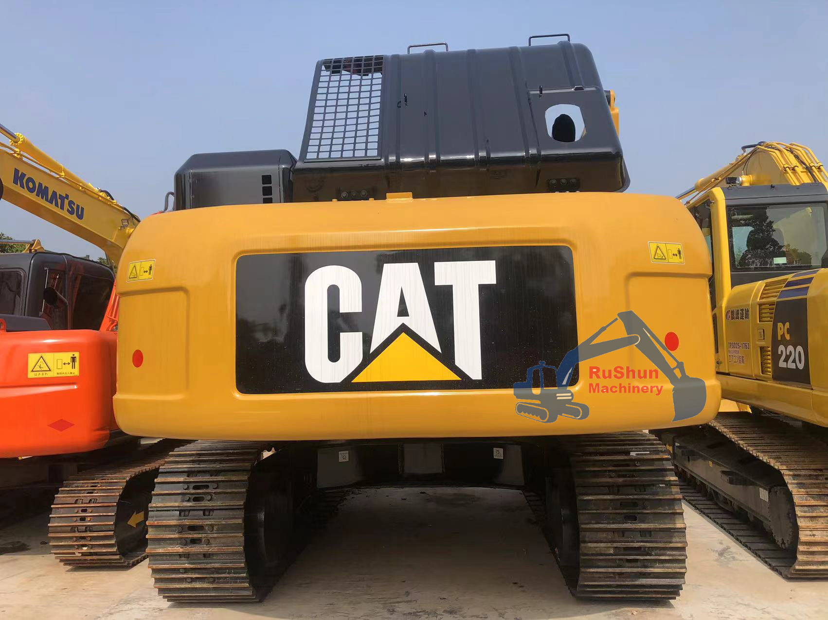 Used CAT 336D Excavator