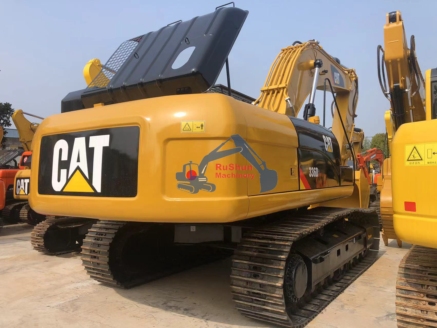 Used CAT 336D Excavator