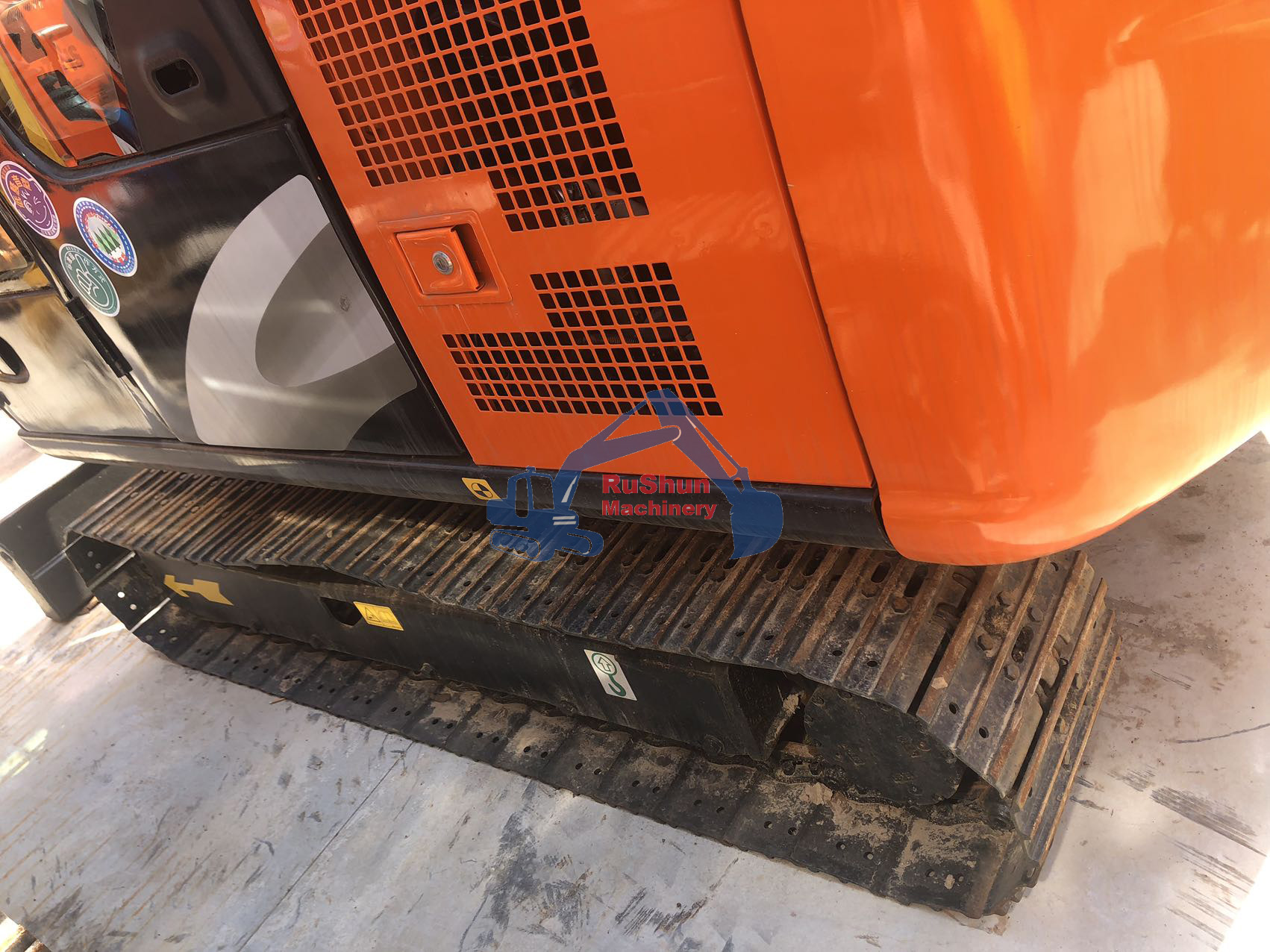 Used HITACHI ZX60 Excavator