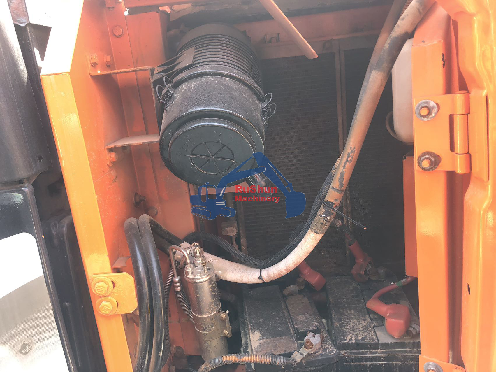 Used HITACHI ZX60 Excavator