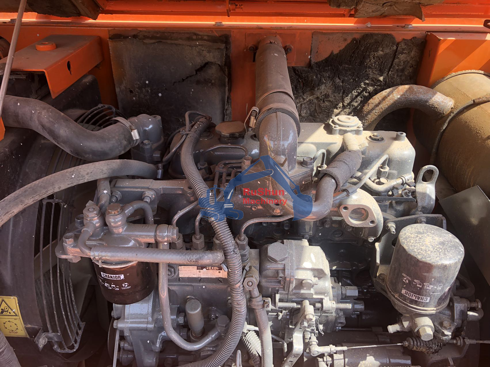 Used HITACHI ZX60 Excavator