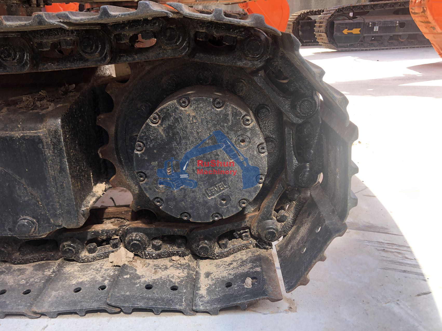 Used HITACHI ZX60 Excavator