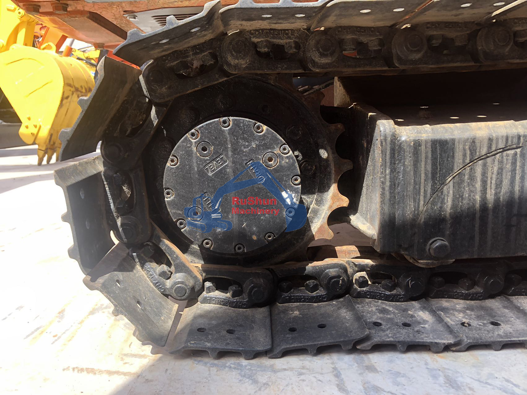 Used HITACHI ZX60 Excavator
