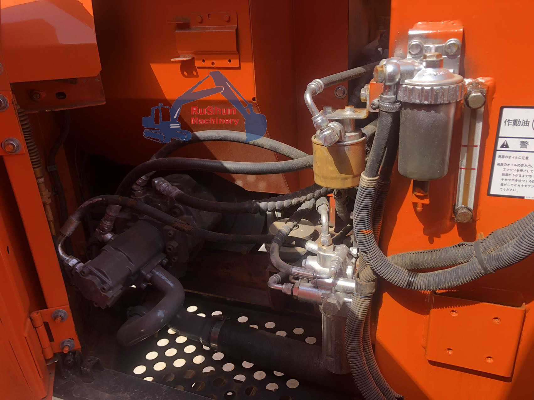 Used HITACHI ZX60 Excavator