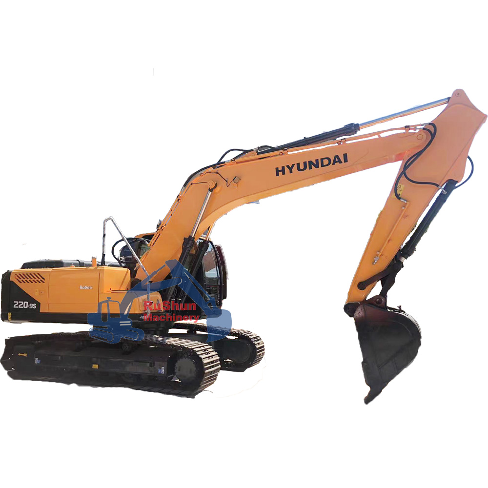Used HYUNDAI R220 Excavator