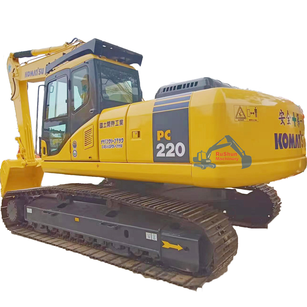 Used KOMATSU PC200-7  Excavator