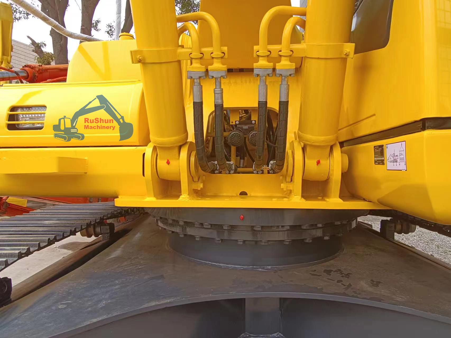 Used KOMATSU PC200-7  Excavator