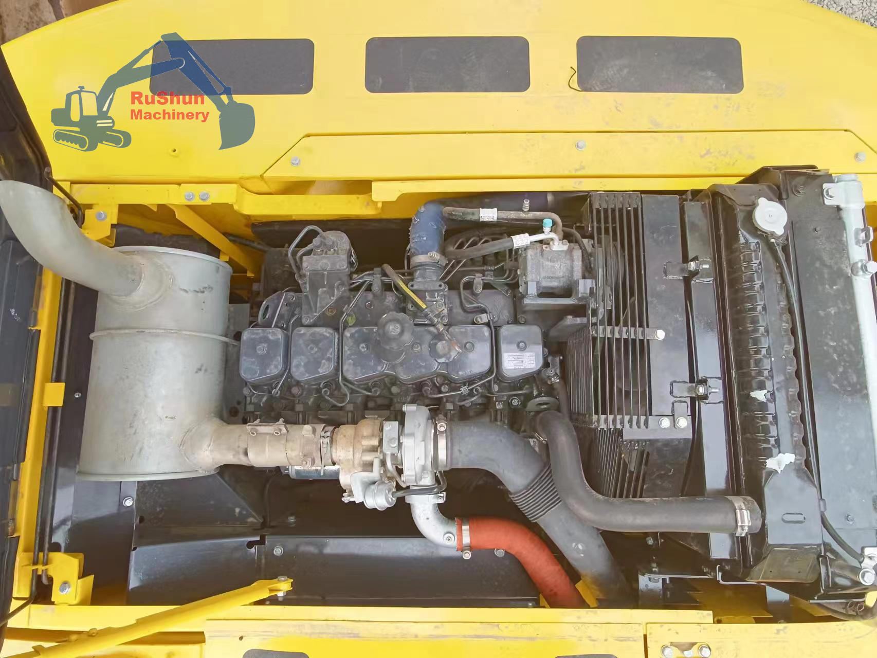 Used KOMATSU PC200-7  Excavator